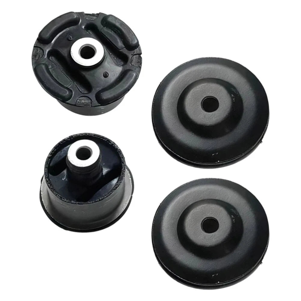 Set of 4 Rear Differential Bushing Mount Insulator Rubber for Honda Element (2003–2011)