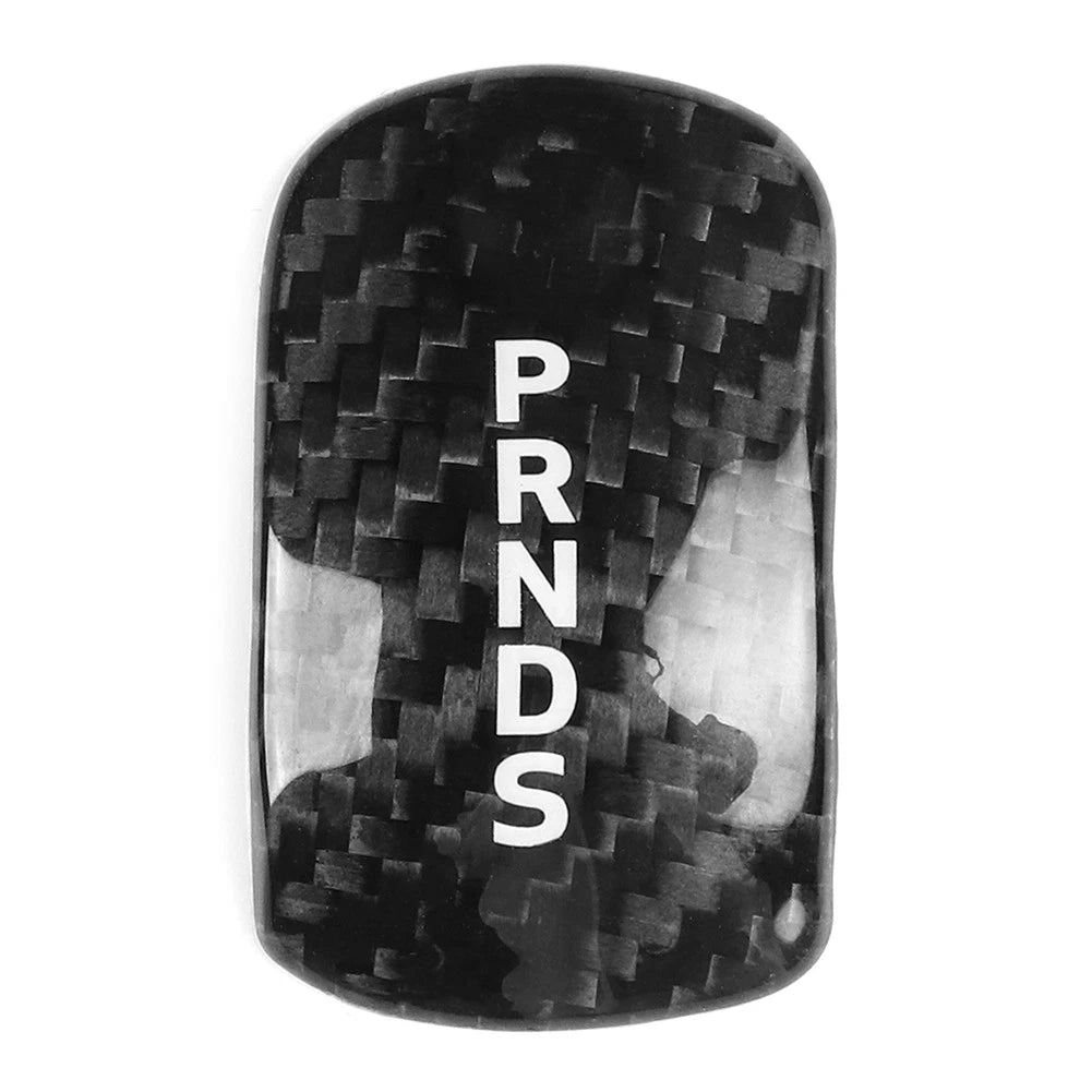 Shift Knob Cover Trim for Ford Mustang (2015–2023) Black Auto