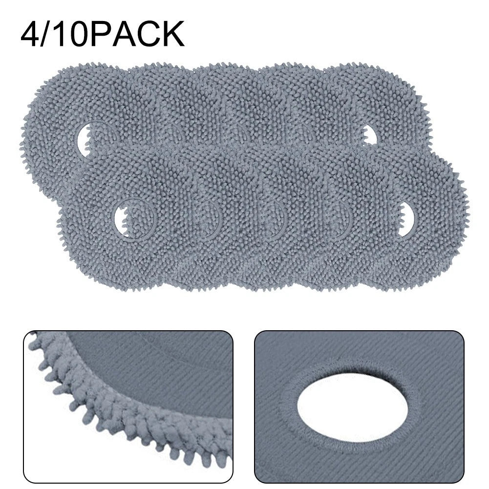 Microfiber Replacement Cloths for Tapo RVA310 RV50 Pro