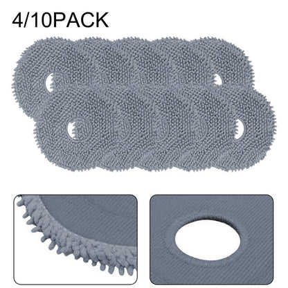Microfiber Replacement Cloths for Tapo RVA310 RV50 Pro