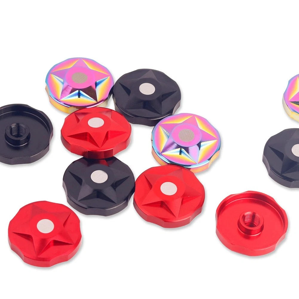 Lightweight AV Valve Cap with 6 Sealing Rings for Automotive Use