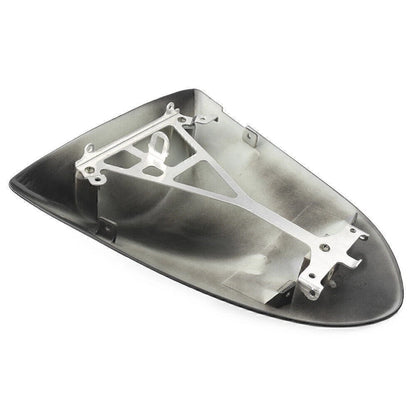 Rear Pillion Tail Seat Back Cowl Fairing for Kawasaki Ninja ZX6R (2005–2006) Silver