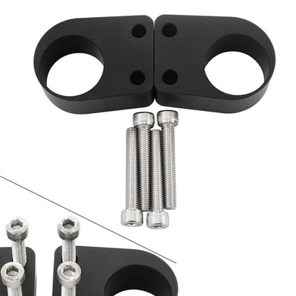 Handlebar Riser Spacer Kit for Kawasaki Ninja EX250 300 (2008–2019)