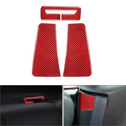 Seat Belt Buckle Cover for Dodge Challenger (2015–2023) Red