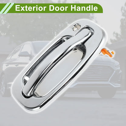 Exterior Door Handle for Chevrolet GMC (2015–2020) No.15034986 Silver Tone