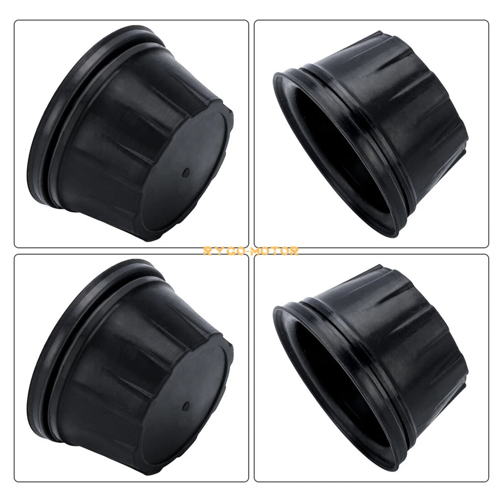 Set of 4 Wheel Center Caps for Honda Foreman 500 520 Rancher 420 Rubicon 500 520