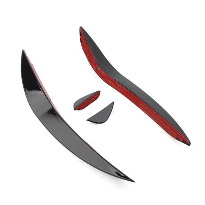 Front Bumper Side Canards Air Vent Trim for VW Golf 6 MK6 GTD (2008–2013)