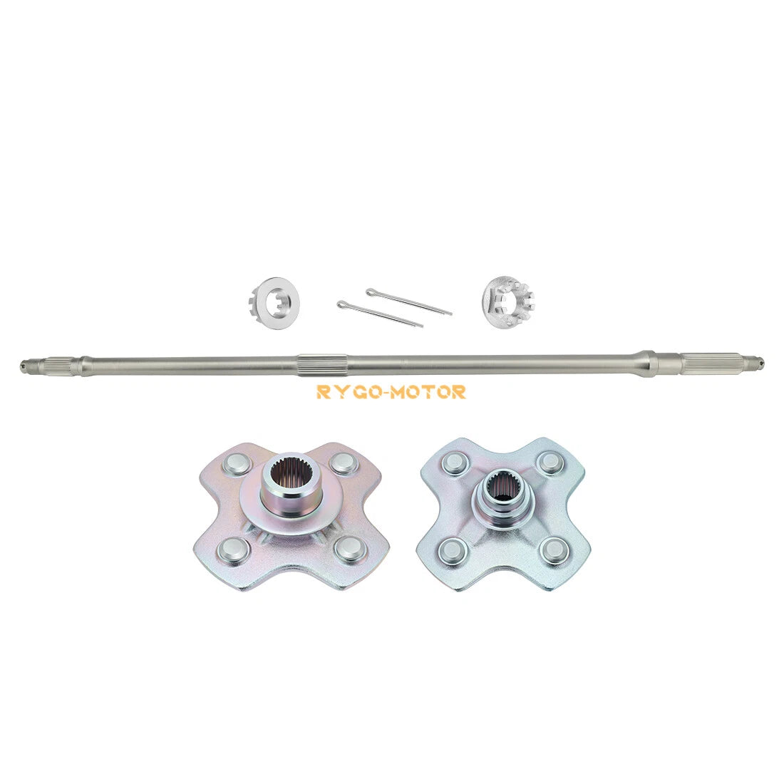 Rear Axle Shaft Wheel Hub for Honda TRX450ES TRX450S Foreman 450 (1998–2001)
