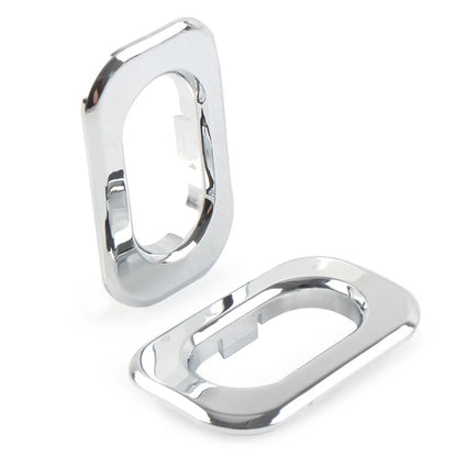 Chrome Antenna Hole Accent Cover for Harley Road Glide (2015–2023)