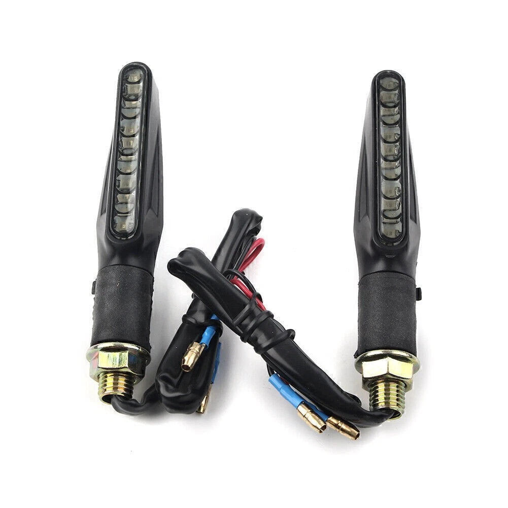 LED Indicator Lights for Ducati, Honda, Yamaha Motorcycles (Universal)