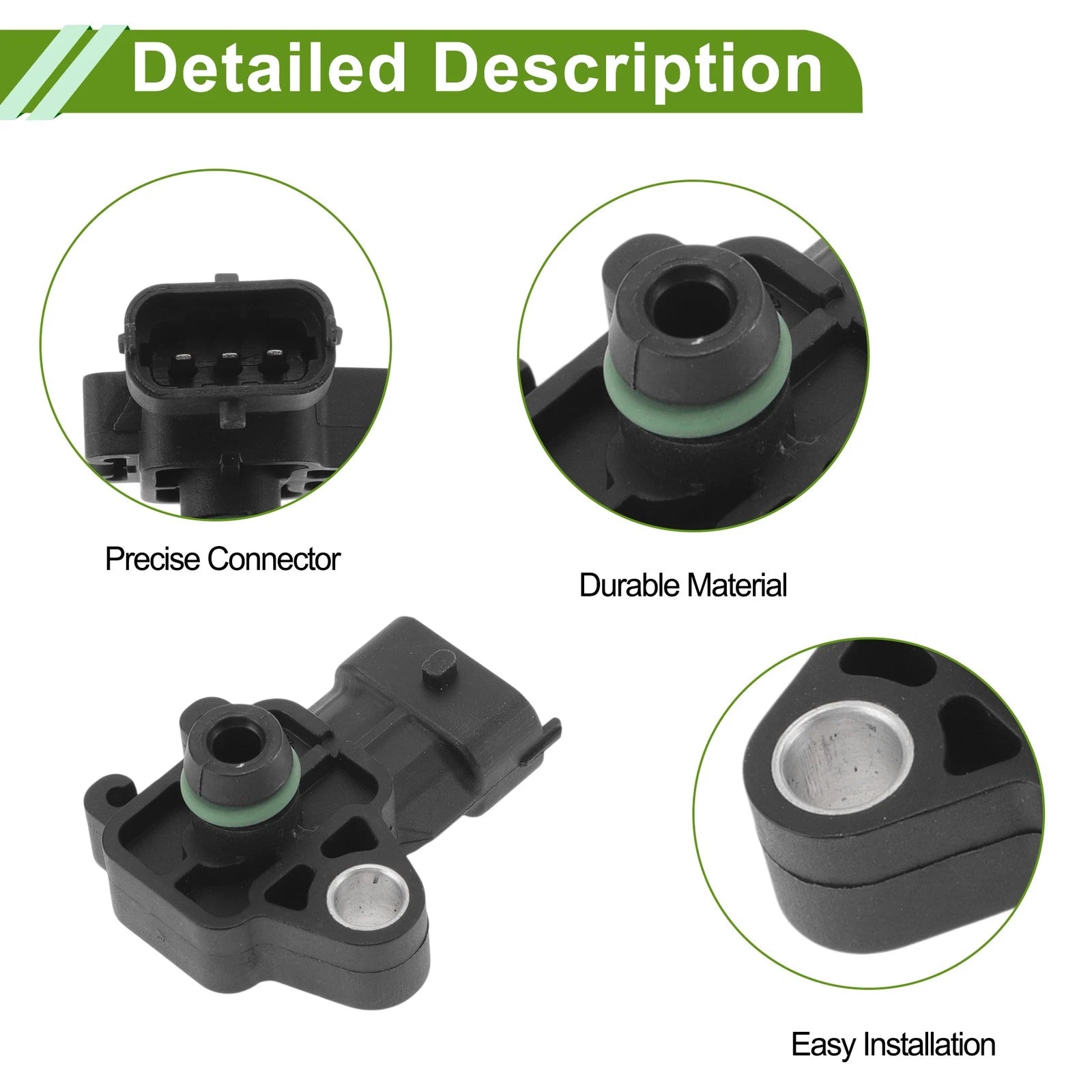 MAP Sensor No.2133949/5S1 for Cadillac XTS (2014–2017)