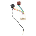 ISO wiring harness for Mitsubishi