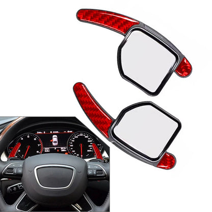 Steering Wheel Shift Paddle Extensions for Audi A3 A4 A5 A6 A8 Q5 Q7 S5 S6