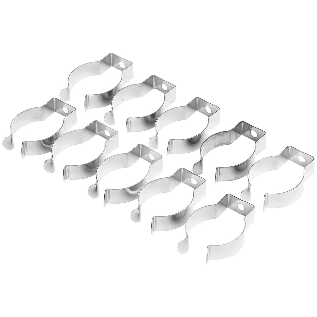 Tool Storage Clips for Garage and Shed (Stainless Steel)