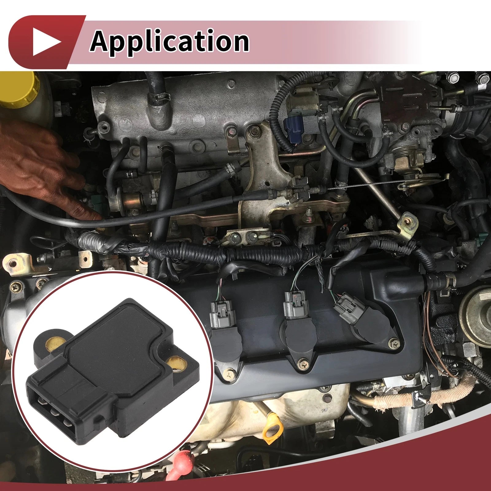 Ignition Control Module Replacement for Mitsubishi Galant (1986–1986)