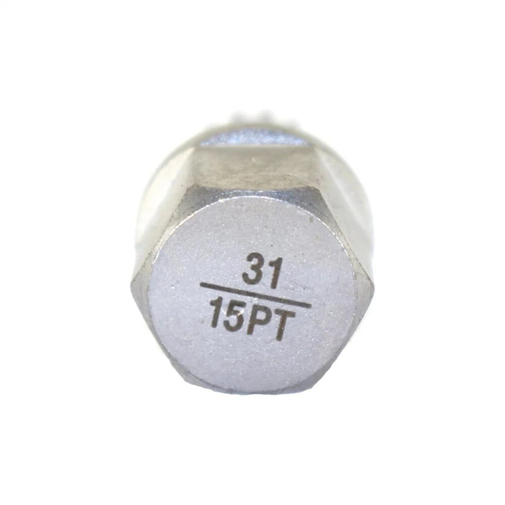 For BMW 31/15Pt Wheel Lock Nut Screw Removal Key Anti-Theft Socket Removal Tool