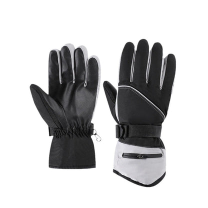 Men's Winter Ski Gloves Waterproof Wind Resistant Touchscreen