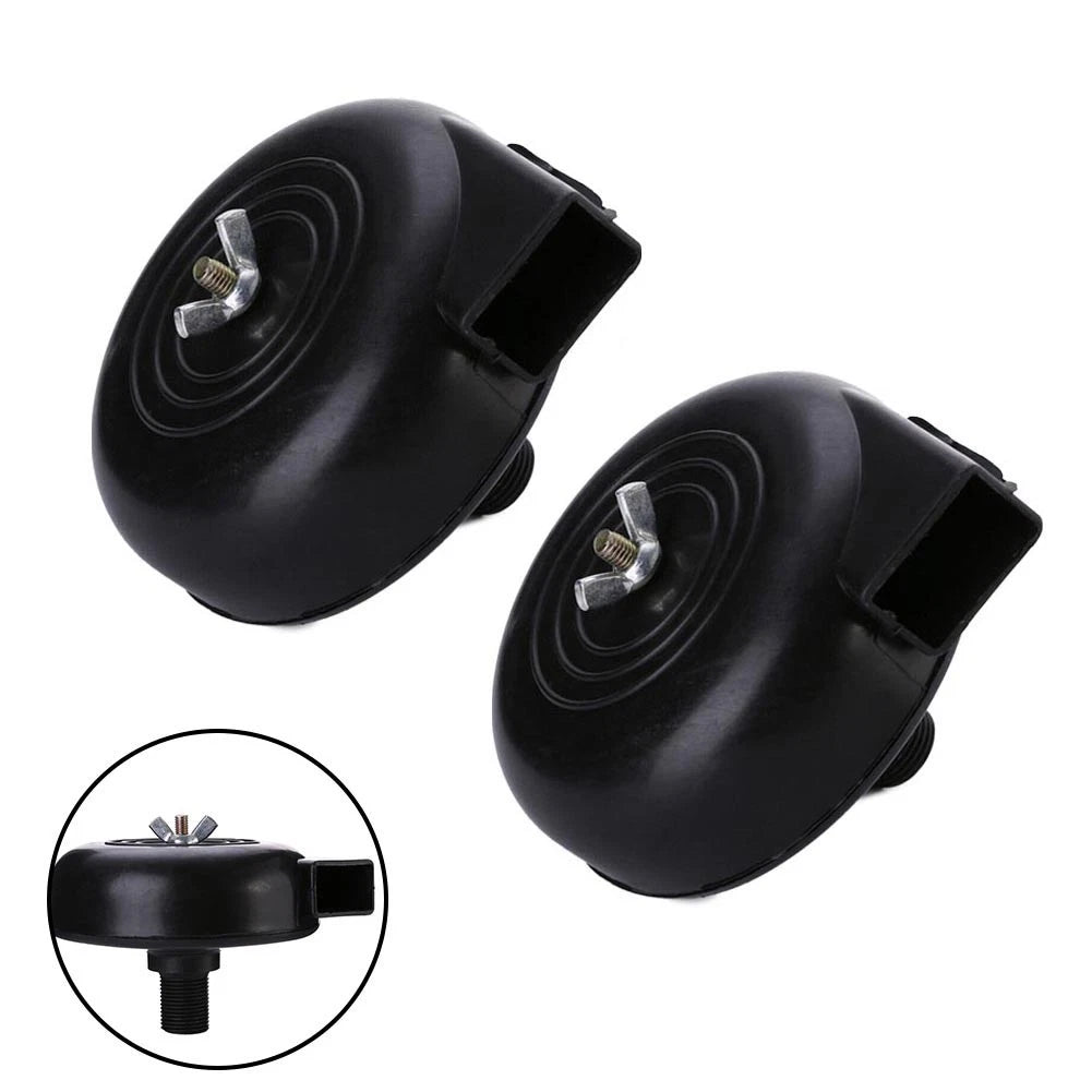 2X Air Compressor Intake Filter Silencer Muffler Accessory Plastic