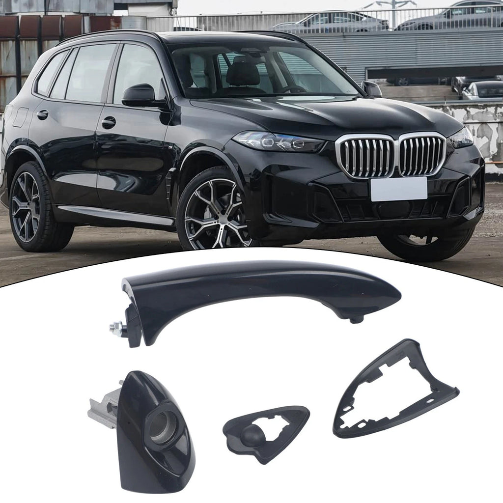 Gloss Black Driver Side Door Handle for BMW X5 E53 (2000–2006)