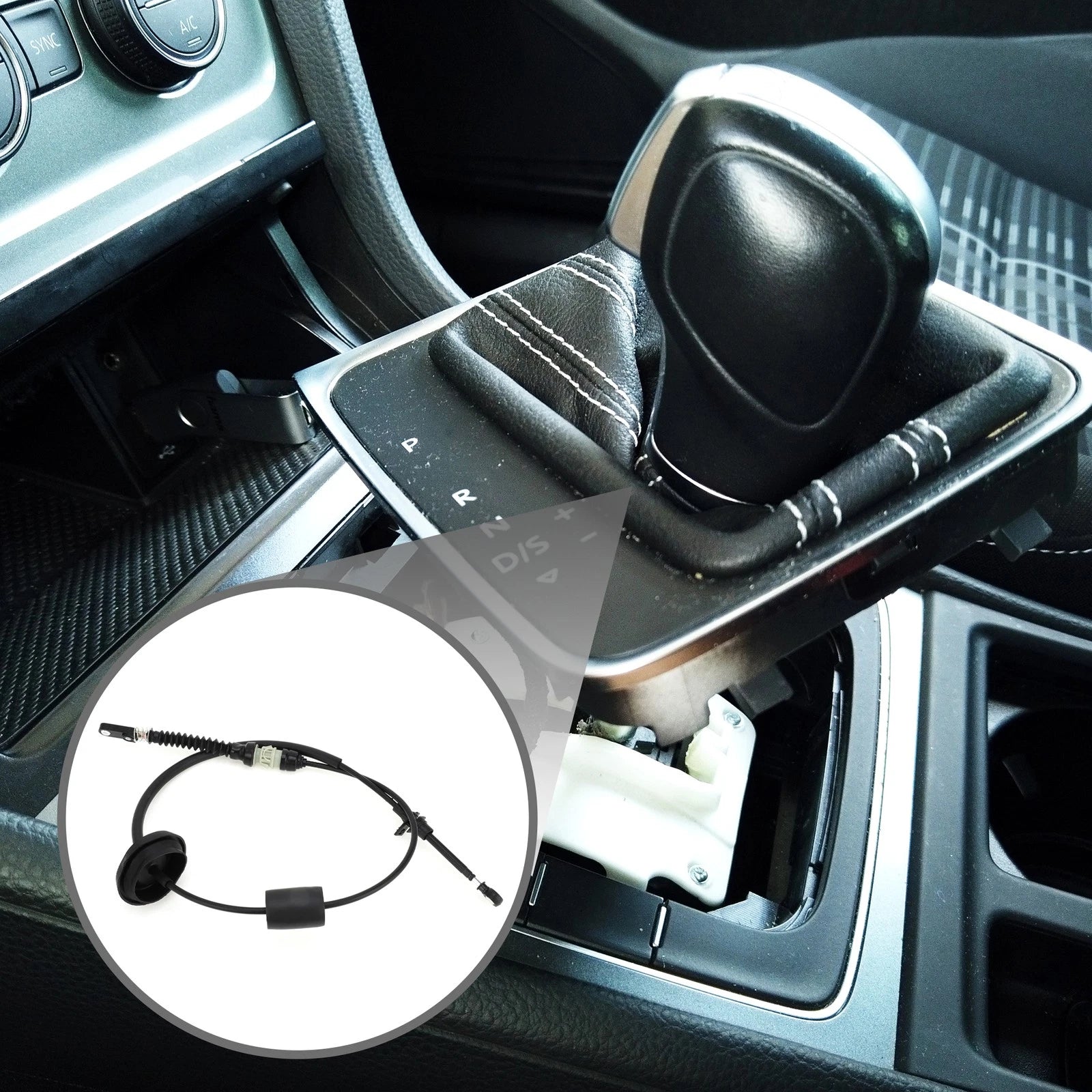 Gear Shift Control Cable Replacement for Chrysler 200 (2011–2014)