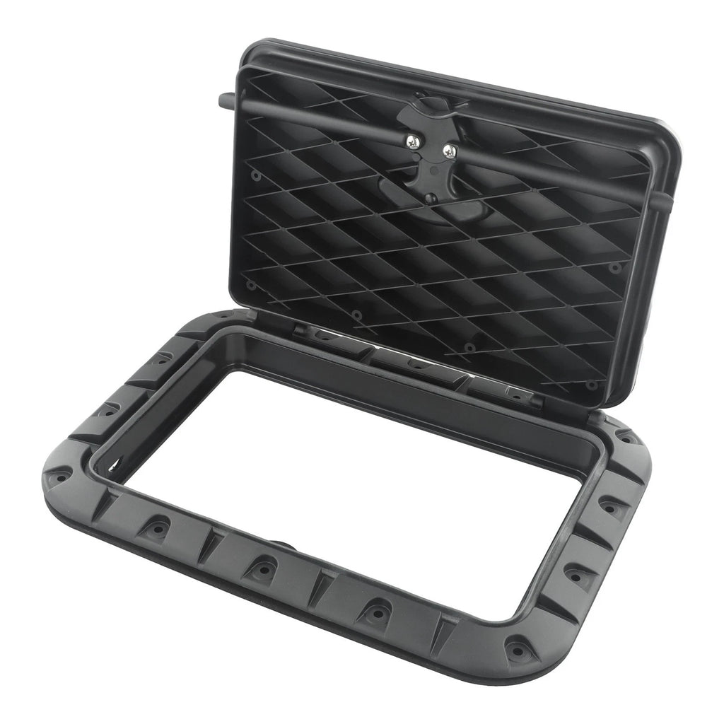 Square Hatch Plastic Plate Replacement for Marine Deck (35x25cm)