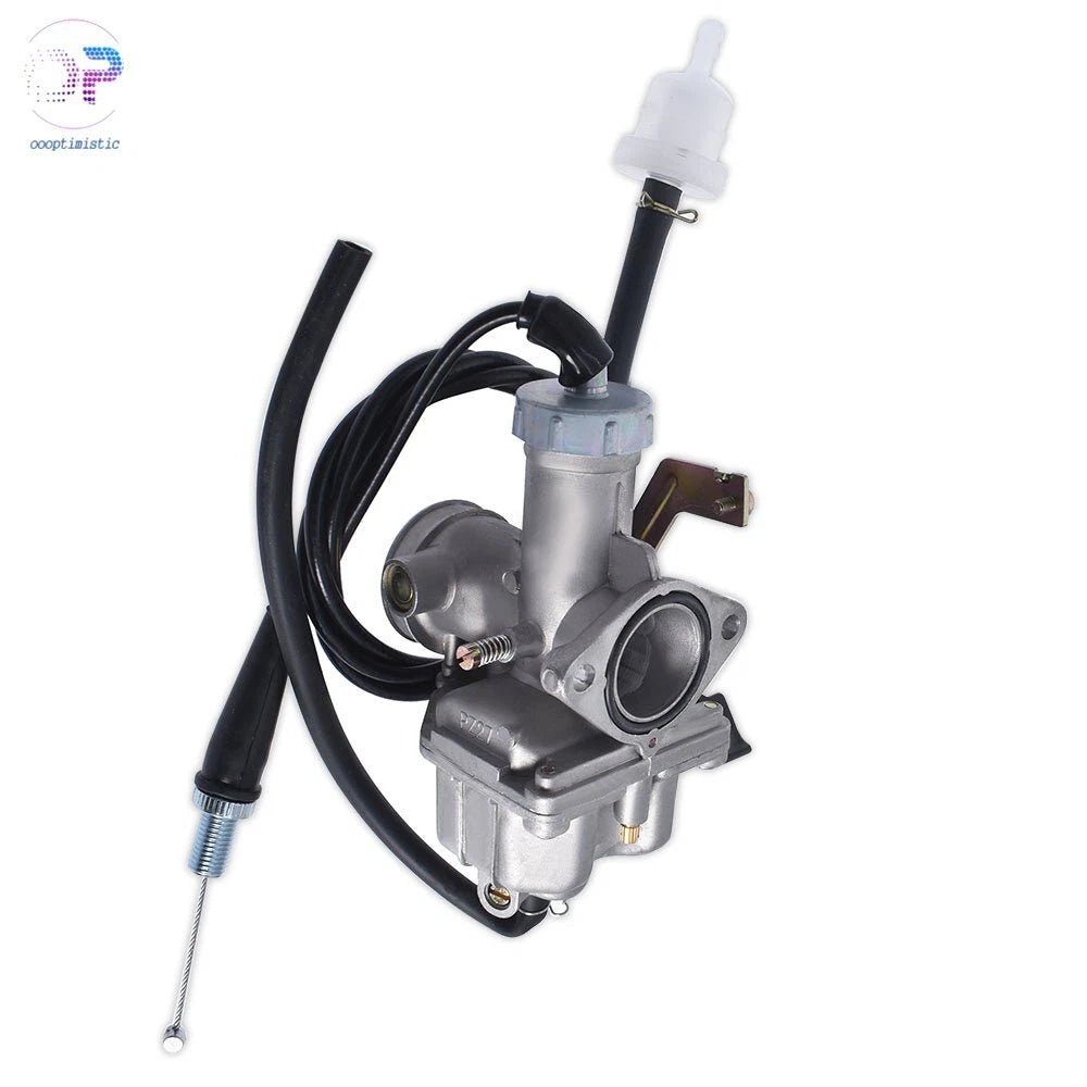 Carburetor & Throttle Cable for Honda Sportrax 250 TRX250EX (2001–2005)