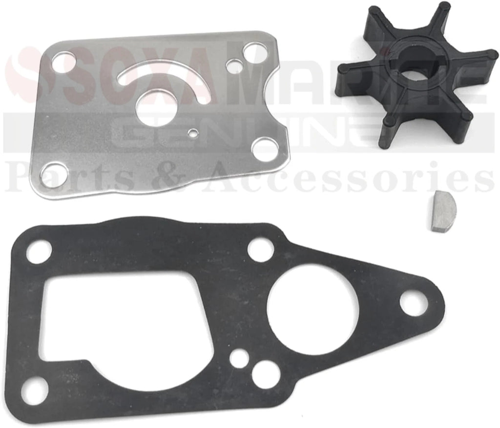 Water Pump Service Kit 18-3266 for Suzuki DF4 DF6 (4HP 6HP) 17400-98661