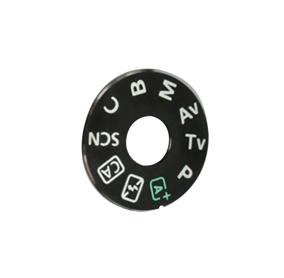 Mode Dial Plate Cover for Canon EOS 70D (2013–2015)