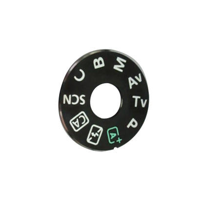 Mode Dial Plate Cover for Canon EOS 70D (2013–2015)