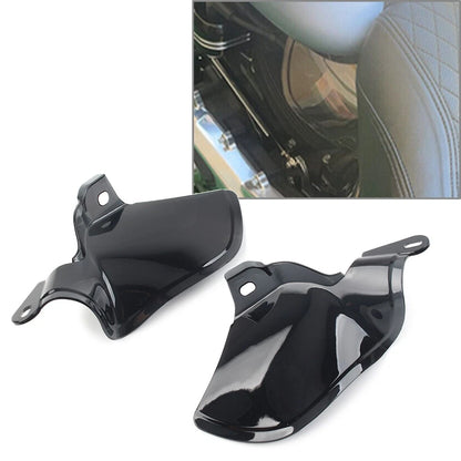 Reflective Saddle Shield Air Heat Deflector for Harley Softail (2018–2023)