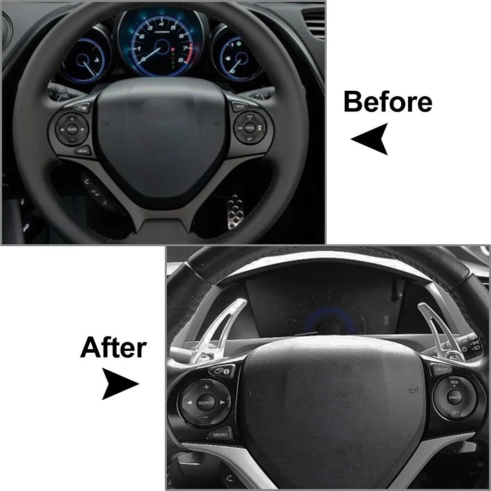 Steering Wheel Extension for Honda Civic (2012–2015), CR-V (2012–2017) - Blue
