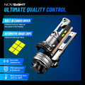 2X H4 LED Headlight Bulbs for NOVSIGHT (200W, 50000LM, 6500K)