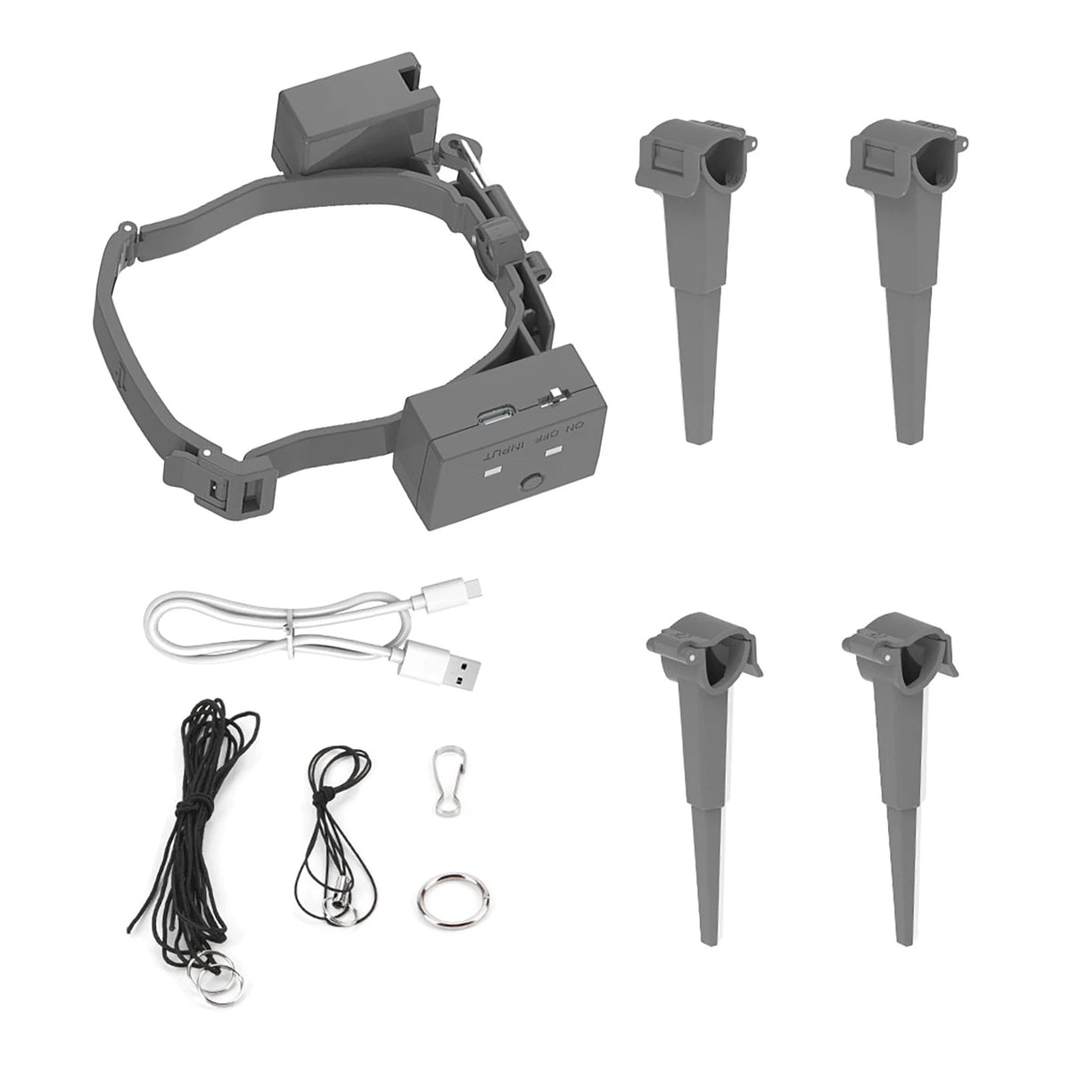 Airdrop System for DJI Mavic 4 Pro (2023) w/Color Matched Stand