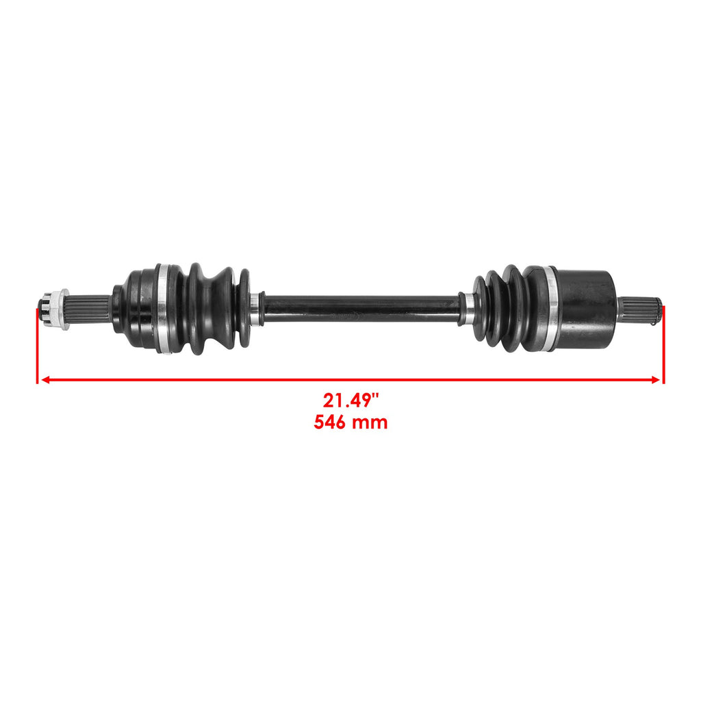 Rear Left or Right CV Joint Axle Replacement for Honda Rancher TRX420 2020-2021