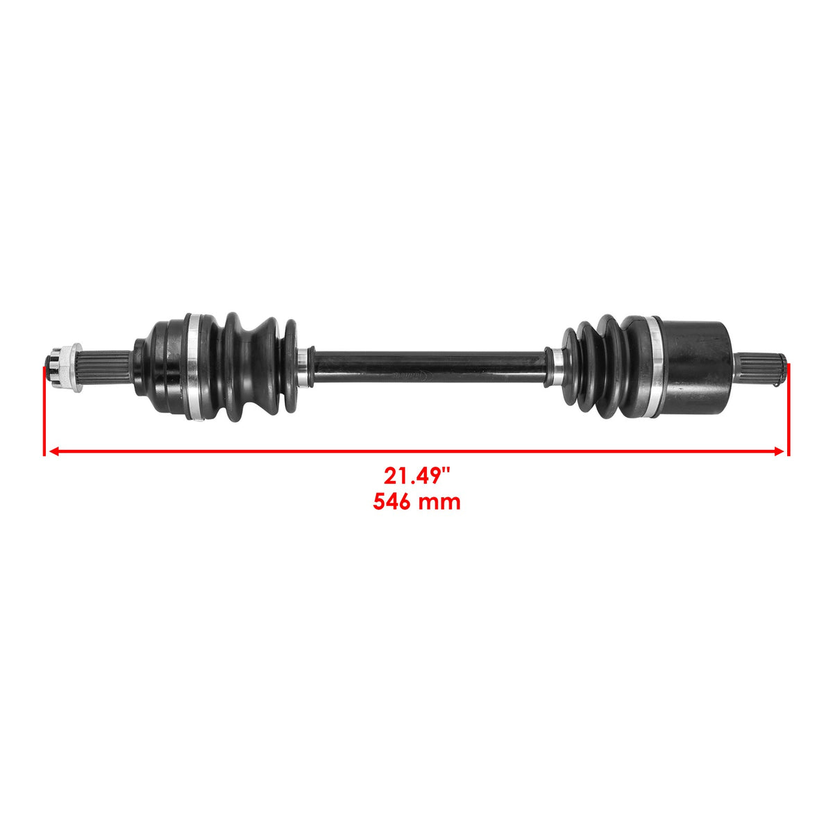 Rear Left or Right CV Joint Axle Replacement for Honda Rancher TRX420 2020-2021