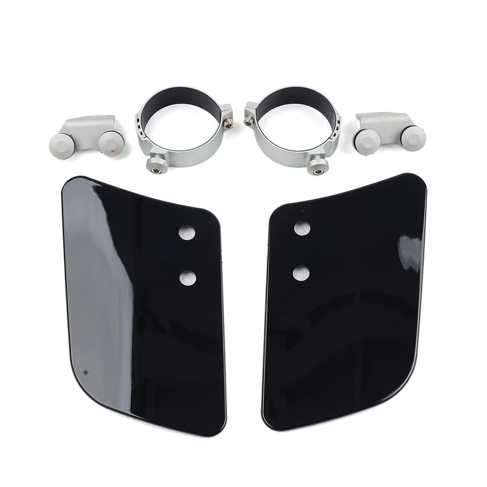 Front Wind Fork Air Deflector for Honda Kawasaki Yamaha (Motorcycle)