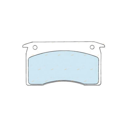 Front Disc Brake Pad Set for Holden Sunbird LX UC (1976–1979) RWD Sedan