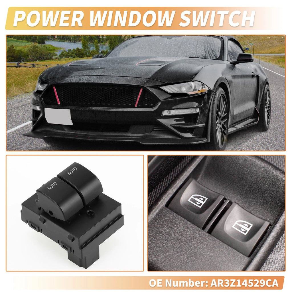 Front Side Power Window Switch for Ford Mustang (2010–2014) No.AR3Z14529CA