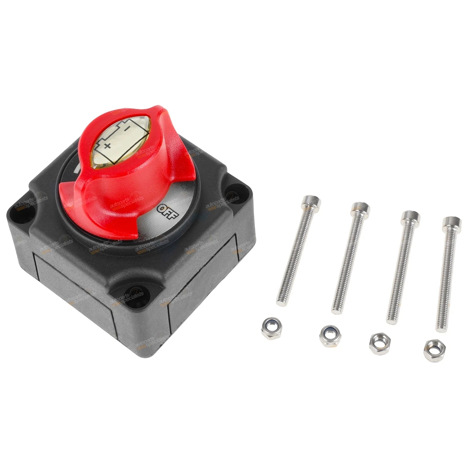Marine Battery Main Cutout Switch 12V-48V 275Amp 2 Position