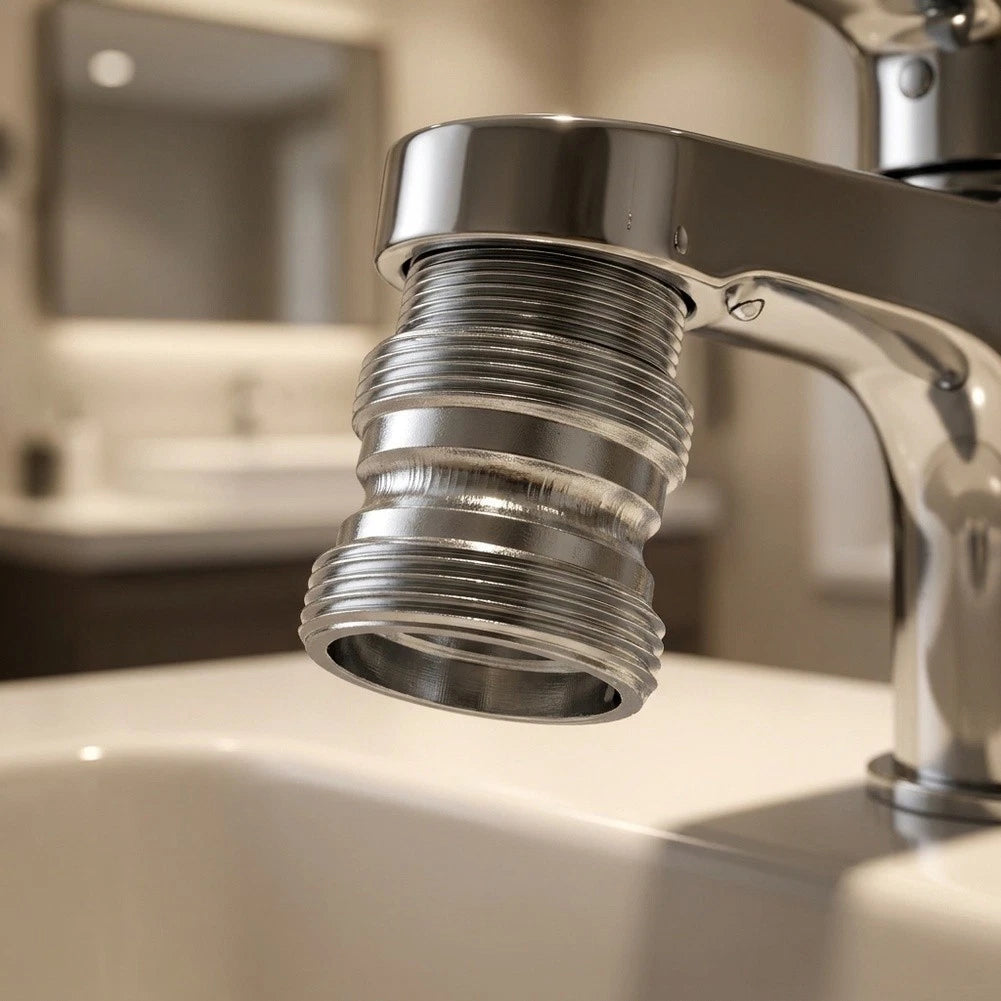 22mm Aerator Adapter for Basin Faucets (14-28 Thread Compatibility)