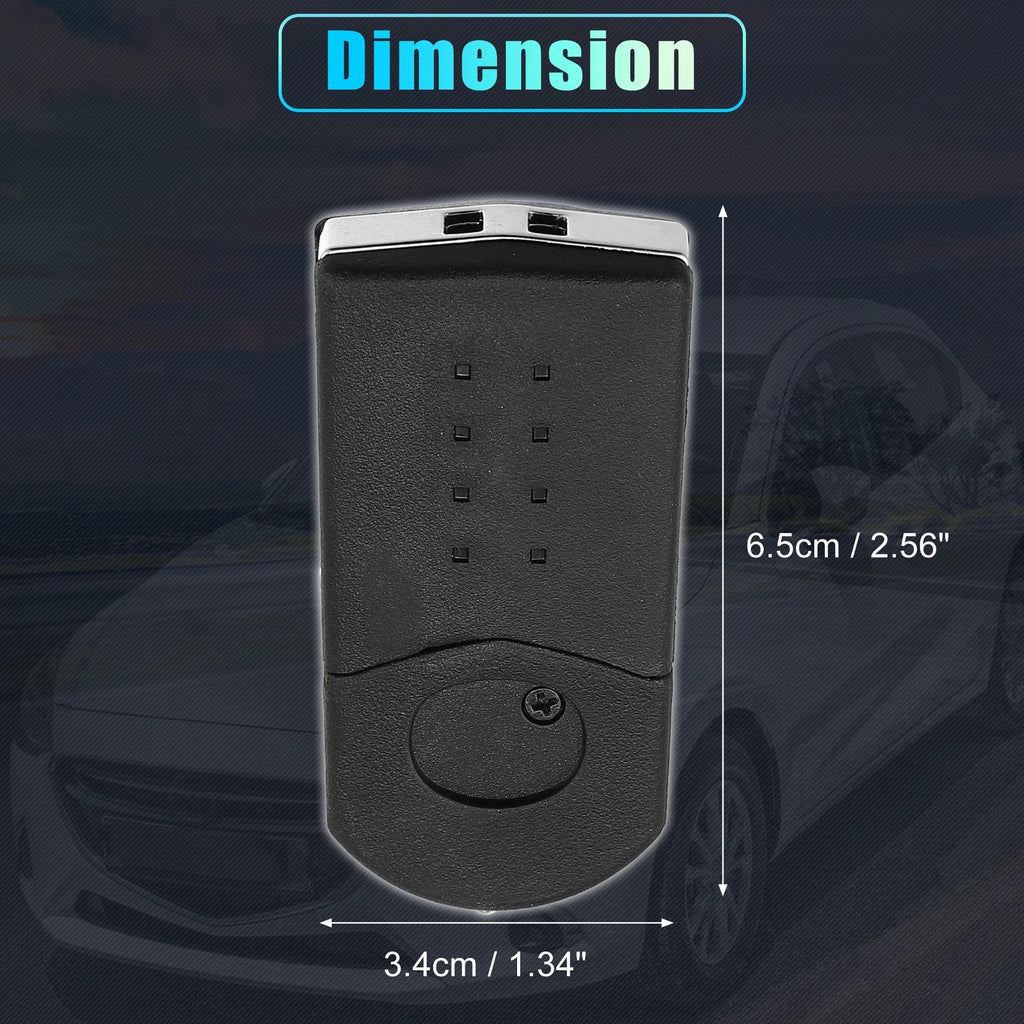 3 Button Key Fob Case Keyless Remote Shell Cover for Mazda (No Chip) (2000–2010)