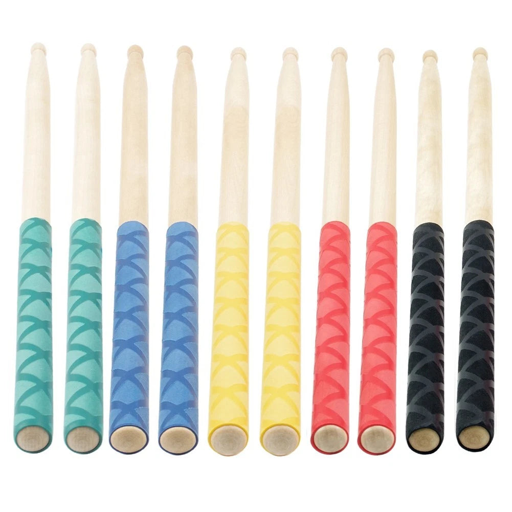 Lightweight Anti-Slip Drumsticks for Grips