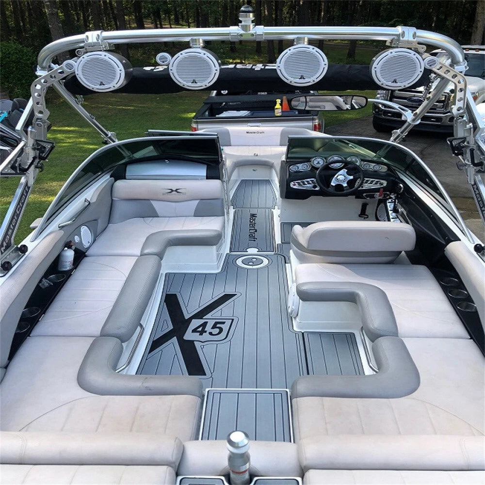 EVA Foam Teak Flooring Cockpit Pad for Mastercraft X26 (2020–2021)