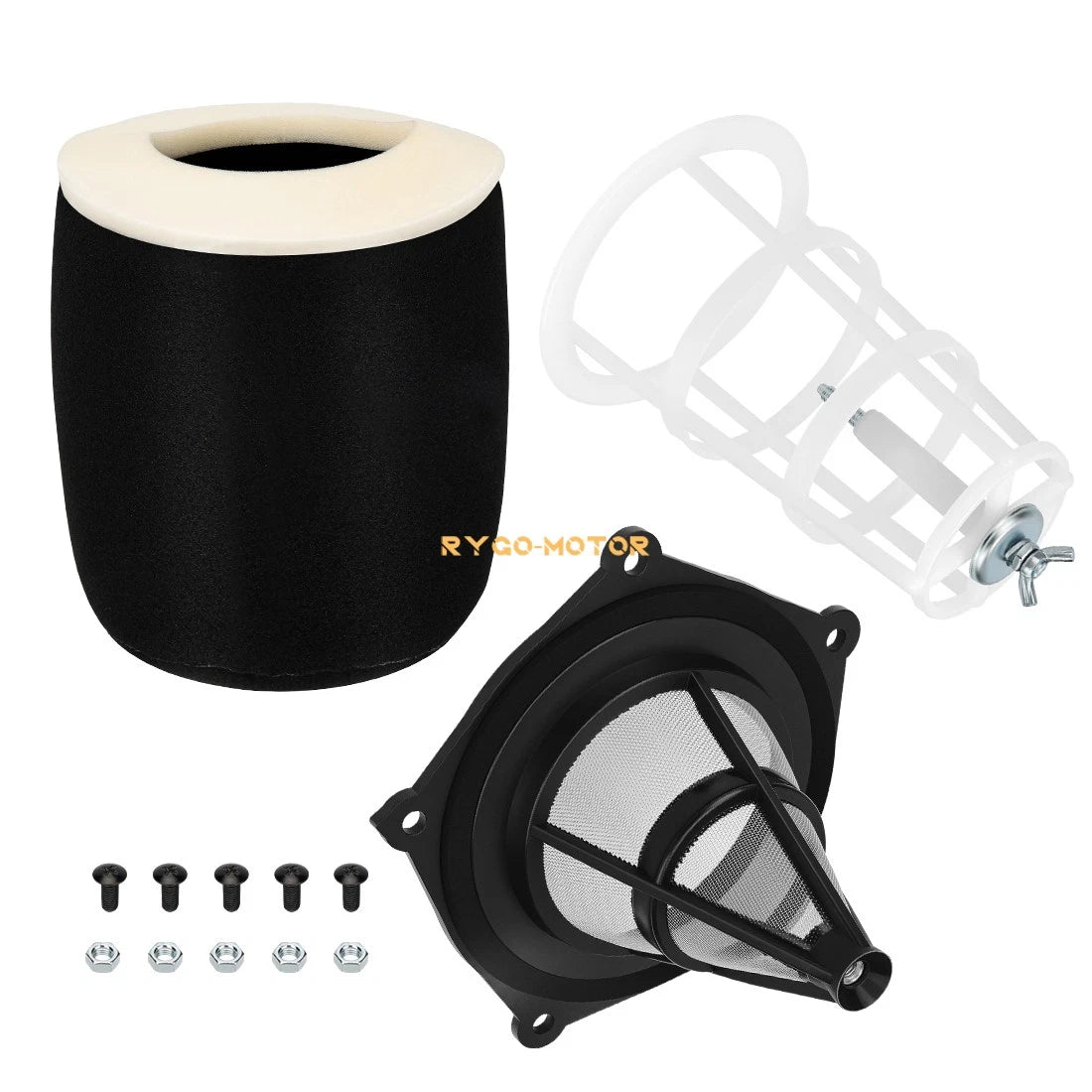Air Filter with Holder Cage for Yamaha YFZ450R YFZ450RSE (2009–2024)