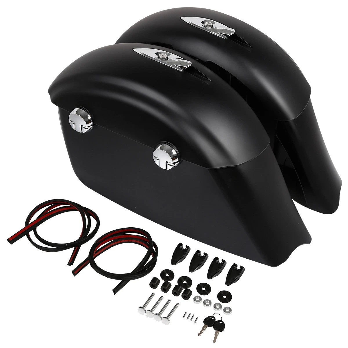 Saddlebag Electronic Latches for Indian Chieftain Roadmaster (2014–2023)