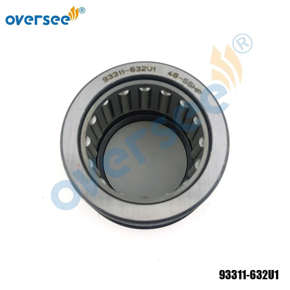 Needle Bearing 93311-632U1 for Yamaha Outboard 48HP 55HP C55 CV55 E48