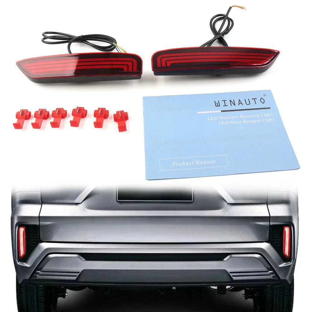 Rear Bumper Reflector Light for Mitsubishi Xpander (2022–2023)