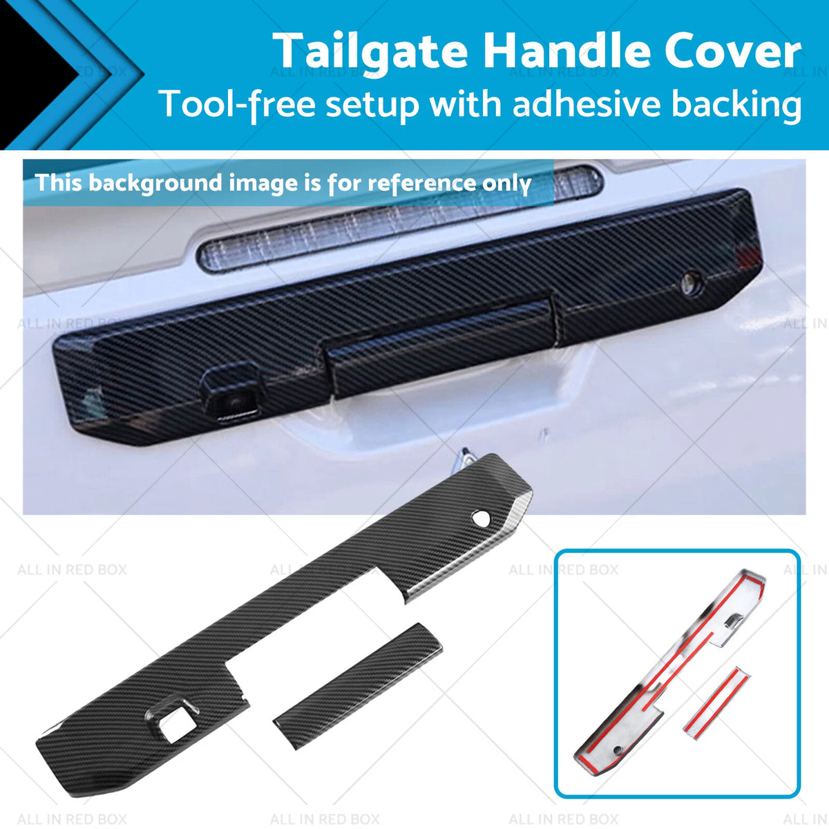 Tailgate Handle Cover for Mitsubishi Triton L200 (2023–2025)