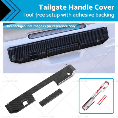 Tailgate Handle Cover for Mitsubishi Triton L200 (2023–2025)