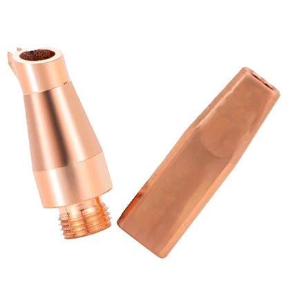 Double Wire Feeding Copper Welding Nozzle for Precise Welding Applications